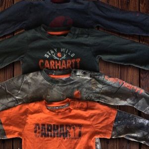 4 Carhartt onesies